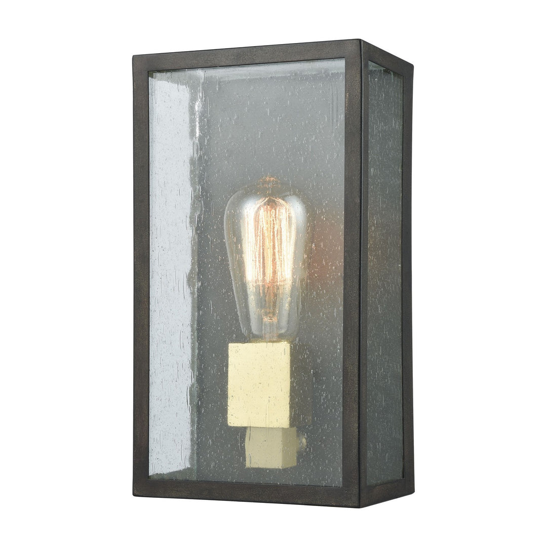 Elk Lighting 47120/1  Mckenzie Outdoor Blackened Bronze