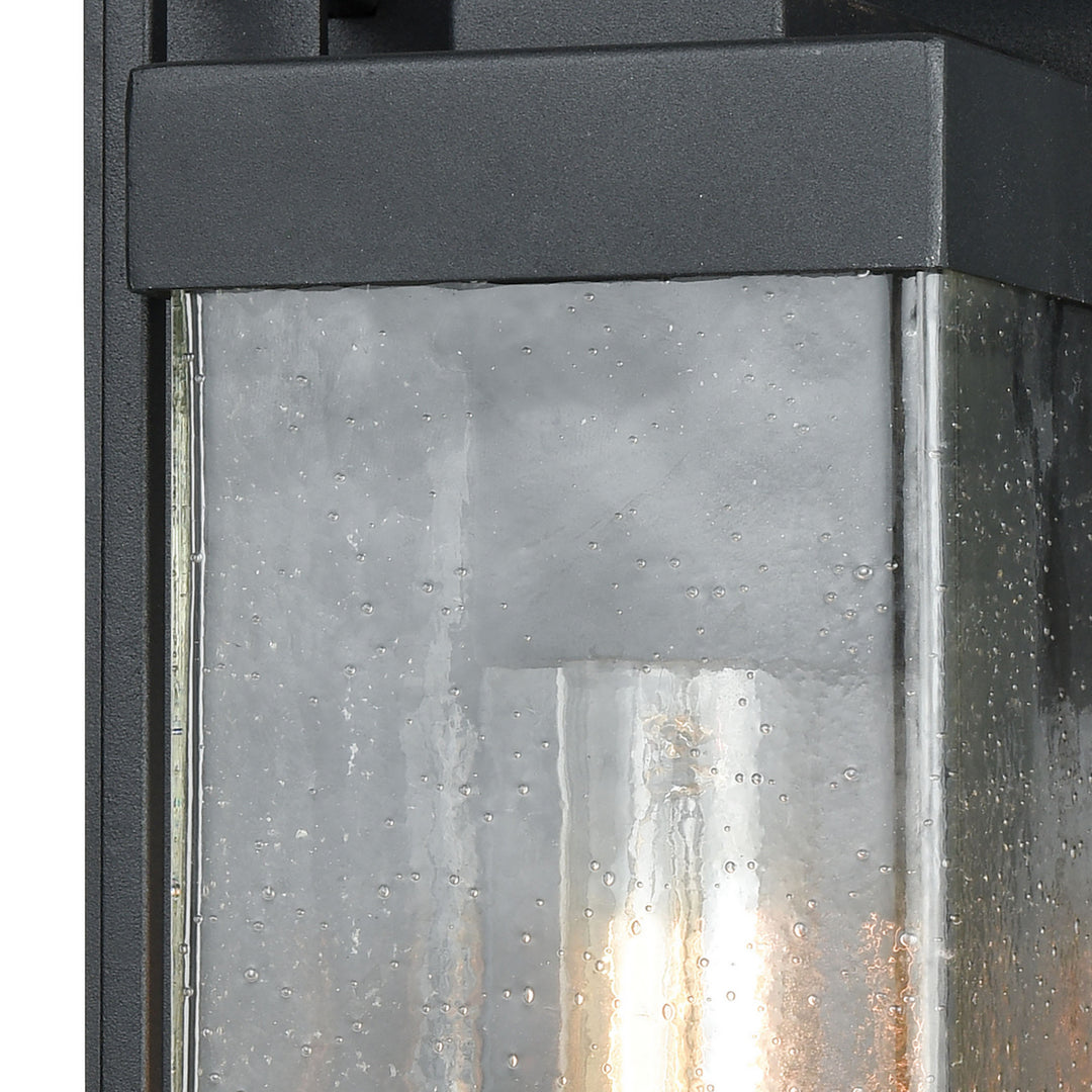 Elk Lighting 47500/1 Modern Overton Outdoor Matte Black