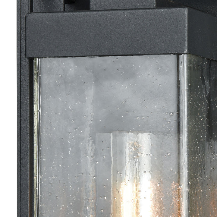 Elk Lighting 47500/1 Modern Overton Outdoor Matte Black