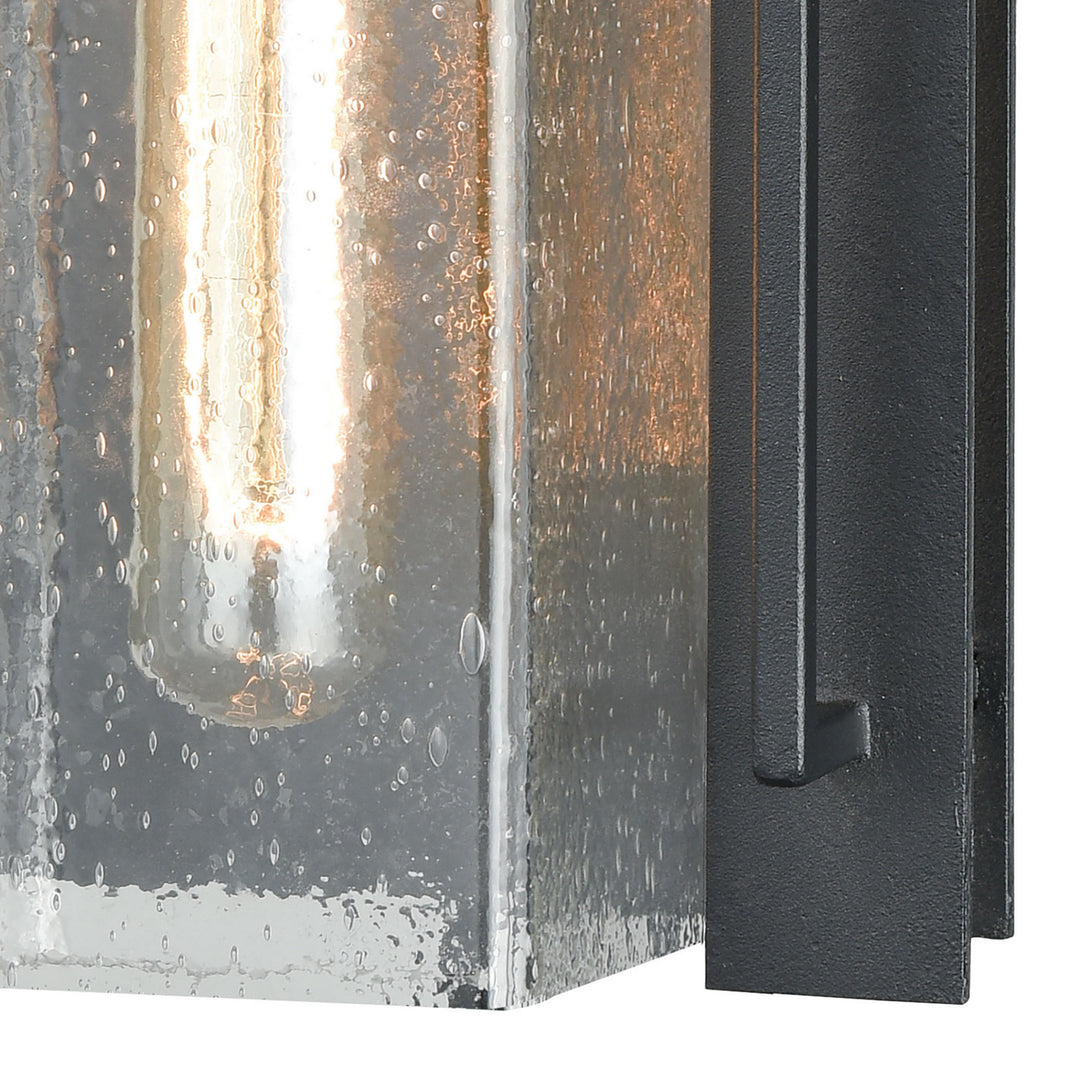 Elk Lighting 47500/1 Modern Overton Outdoor Matte Black