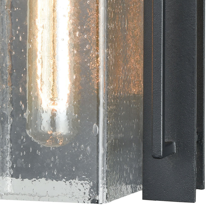 Elk Lighting 47500/1 Modern Overton Outdoor Matte Black