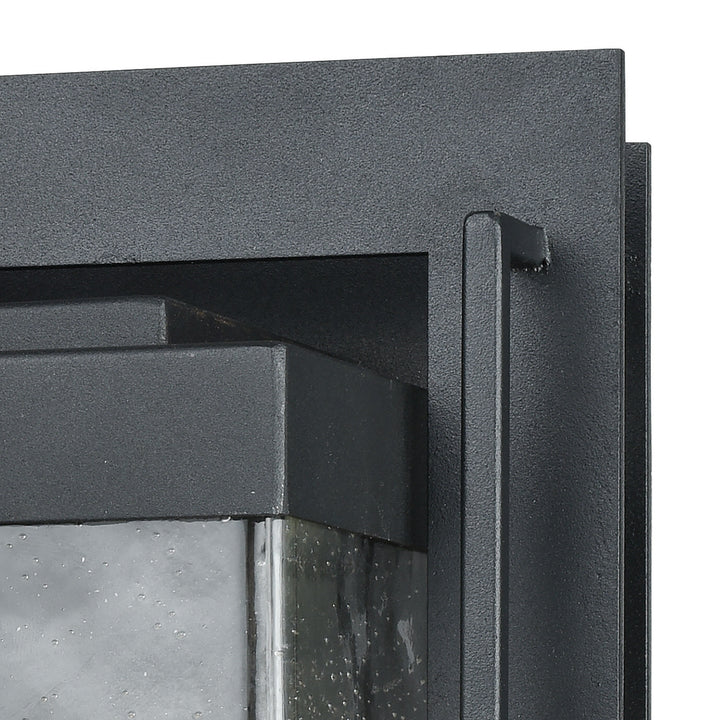 Elk Lighting 47500/1 Modern Overton Outdoor Matte Black
