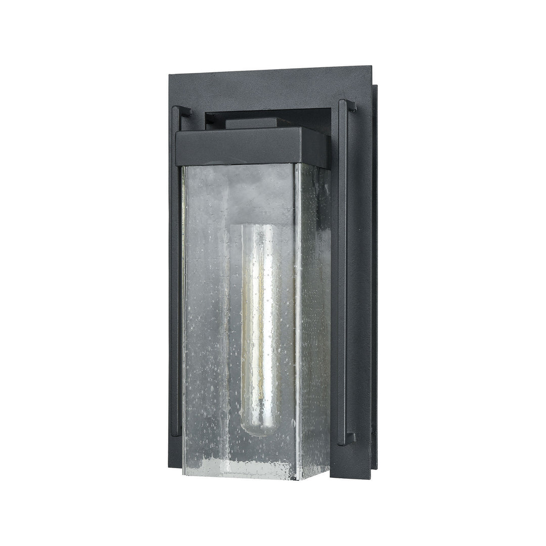 Elk Lighting 47500/1 Modern Overton Outdoor Matte Black