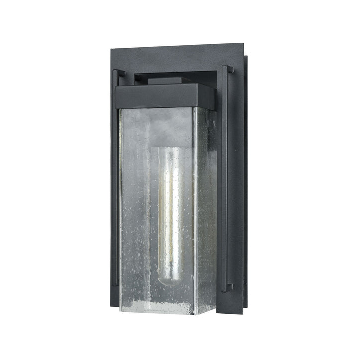 Elk Lighting 47500/1 Modern Overton Outdoor Matte Black