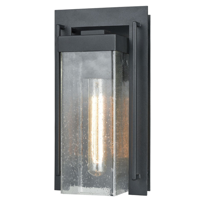 Elk Lighting 47500/1 Modern Overton Outdoor Matte Black
