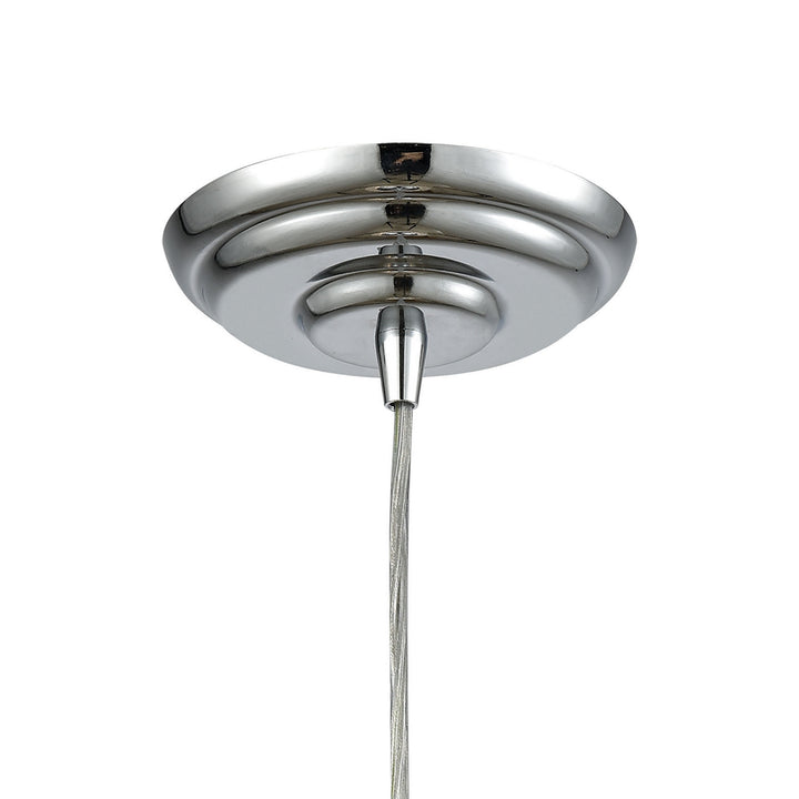 Elk Swirl 56595/1 Pendant Light - Polished Chrome