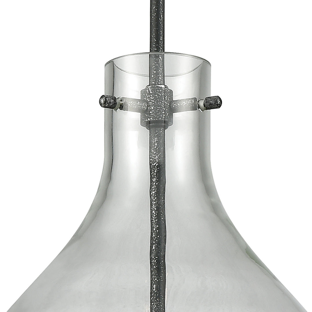 Elk Sunderland 56640/1 Pendant Light - Silvered Graphite