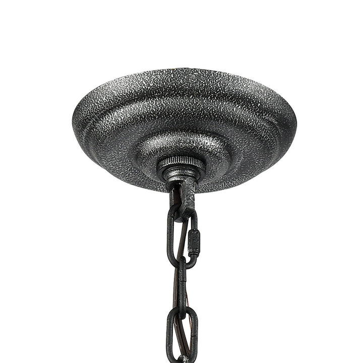 Elk Sunderland 56640/1 Pendant Light - Silvered Graphite