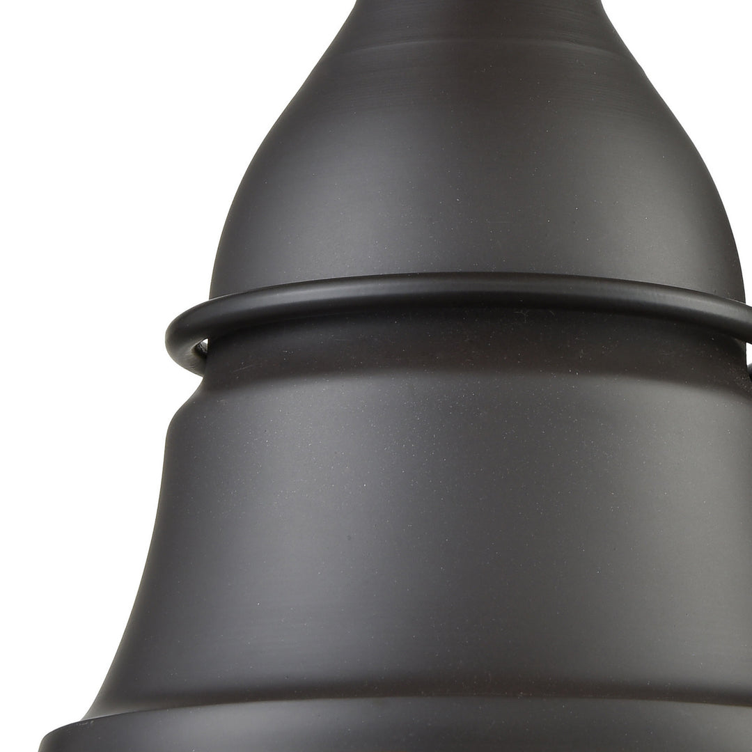 Elk Lighting 57150/1  Langhorn Outdoor Oil Rubbed Bronze