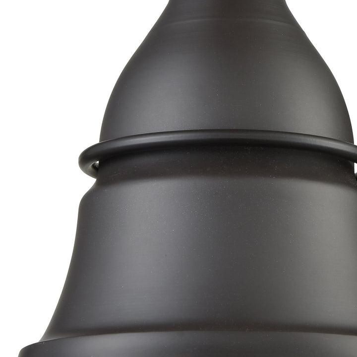 Elk Lighting 57150/1  Langhorn Outdoor Oil Rubbed Bronze