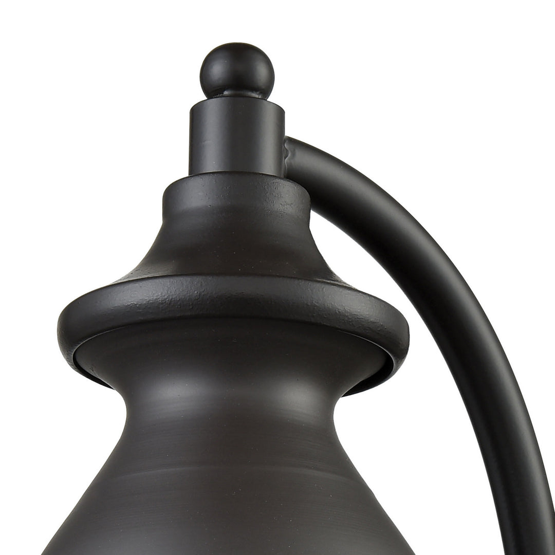 Elk Lighting 57150/1  Langhorn Outdoor Oil Rubbed Bronze