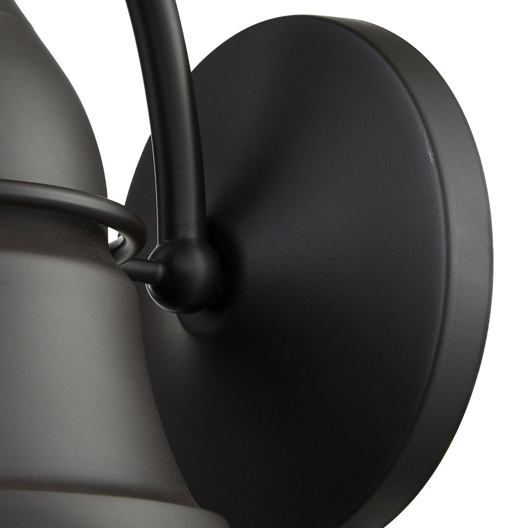 Elk Lighting 57150/1  Langhorn Outdoor Oil Rubbed Bronze