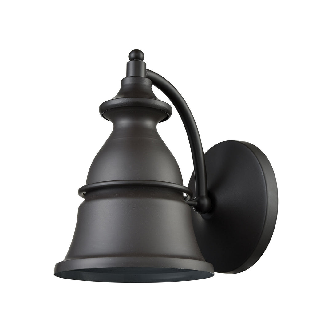 Elk Lighting 57150/1  Langhorn Outdoor Oil Rubbed Bronze
