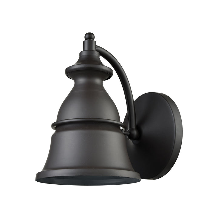 Elk Lighting 57150/1  Langhorn Outdoor Oil Rubbed Bronze
