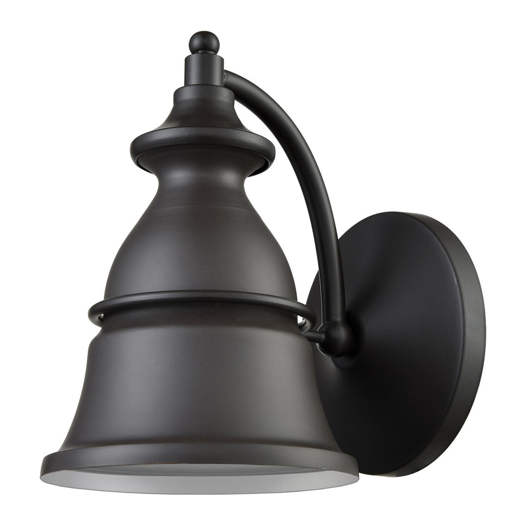 Elk Lighting 57150/1  Langhorn Outdoor Oil Rubbed Bronze