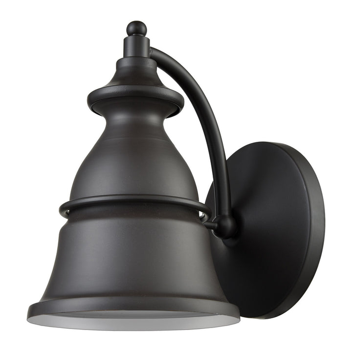 Elk Lighting 57150/1  Langhorn Outdoor Oil Rubbed Bronze