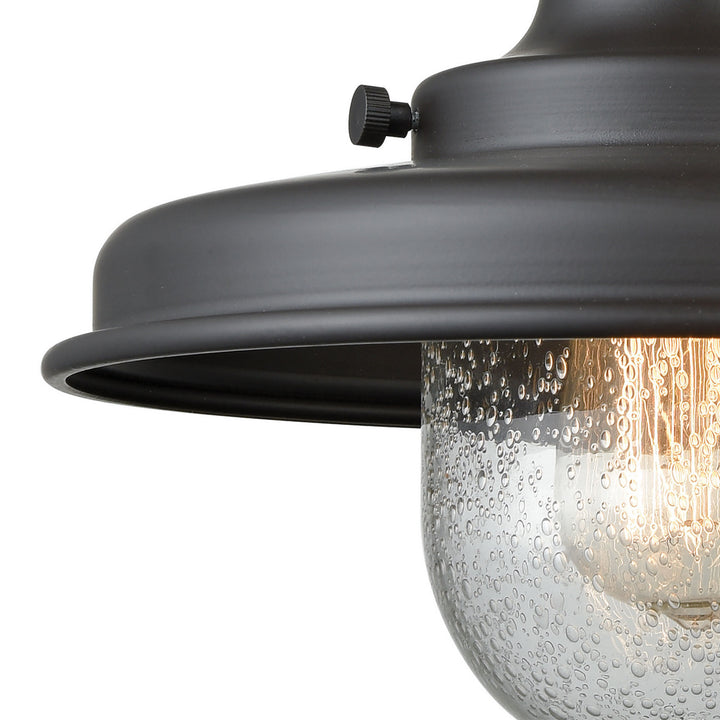 Elk Lighting 57152/1  Vinton Station Outdoor Oil Rubbed Bronze
