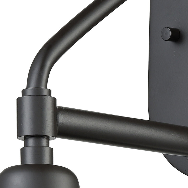 Elk Lighting 57152/1  Vinton Station Outdoor Oil Rubbed Bronze
