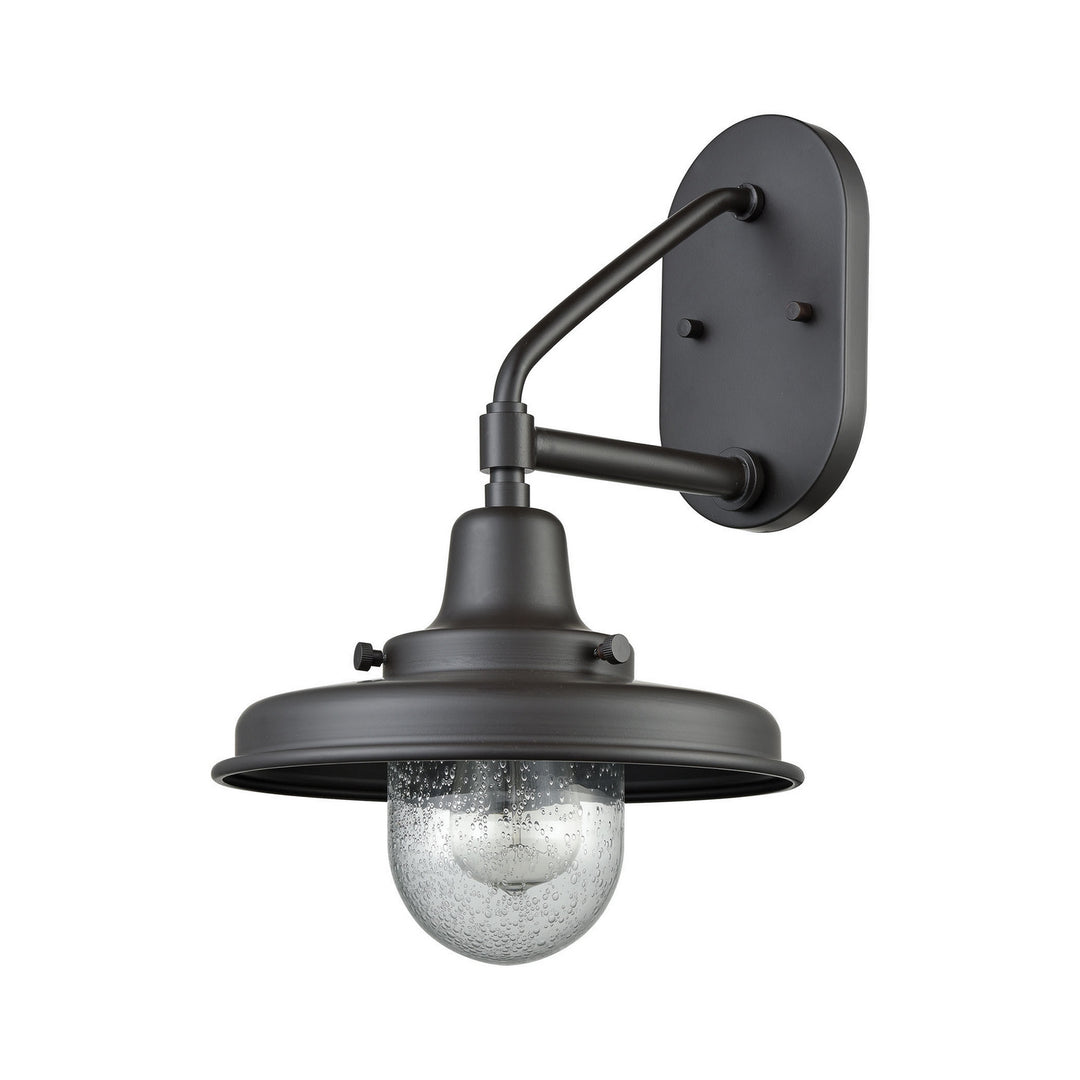 Elk Lighting 57152/1  Vinton Station Outdoor Oil Rubbed Bronze