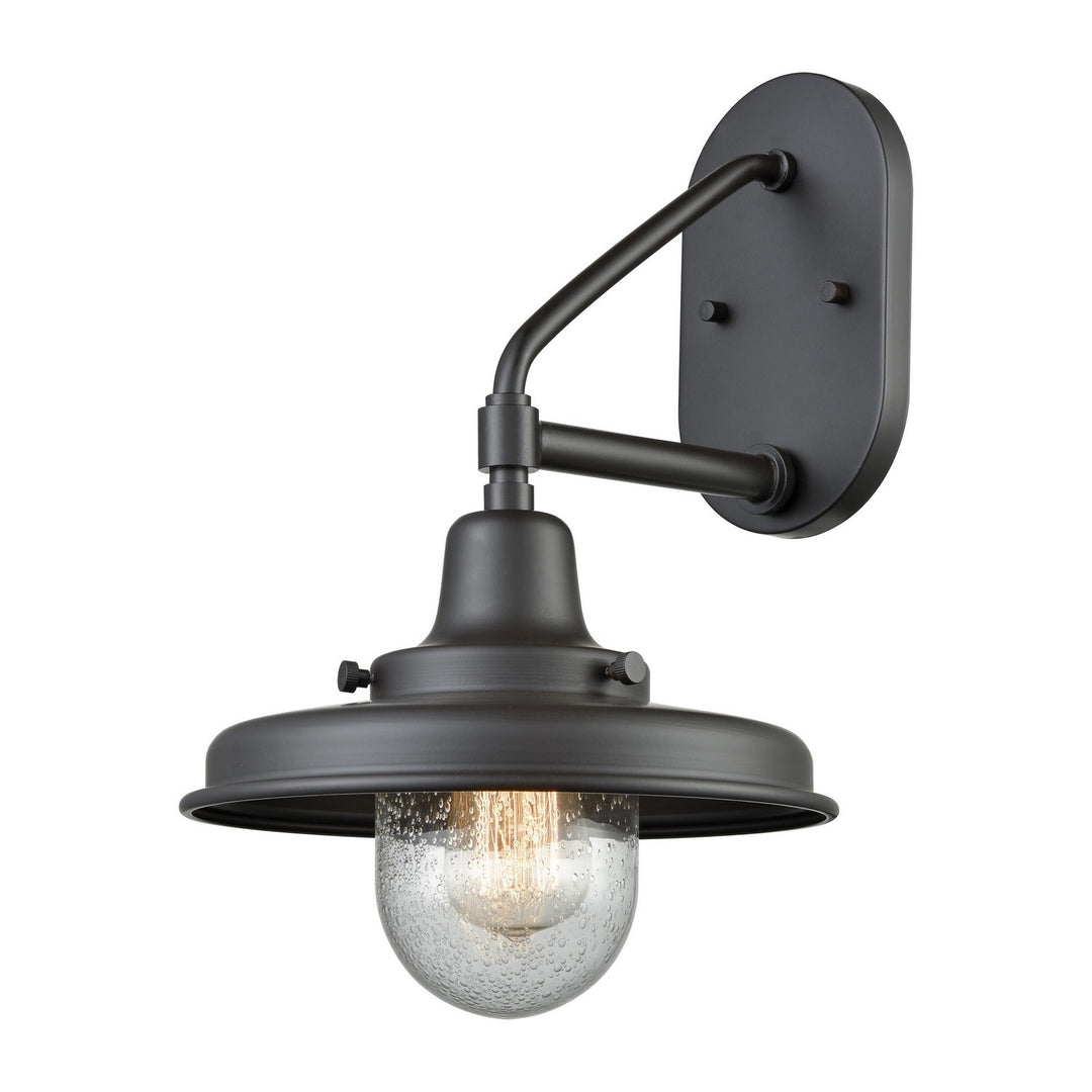 Elk Lighting 57152/1  Vinton Station Outdoor Oil Rubbed Bronze