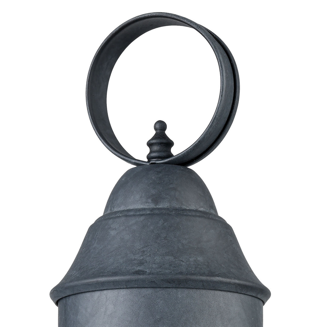 Elk Lighting 57172/1  Onion Outdoor Aged Zinc
