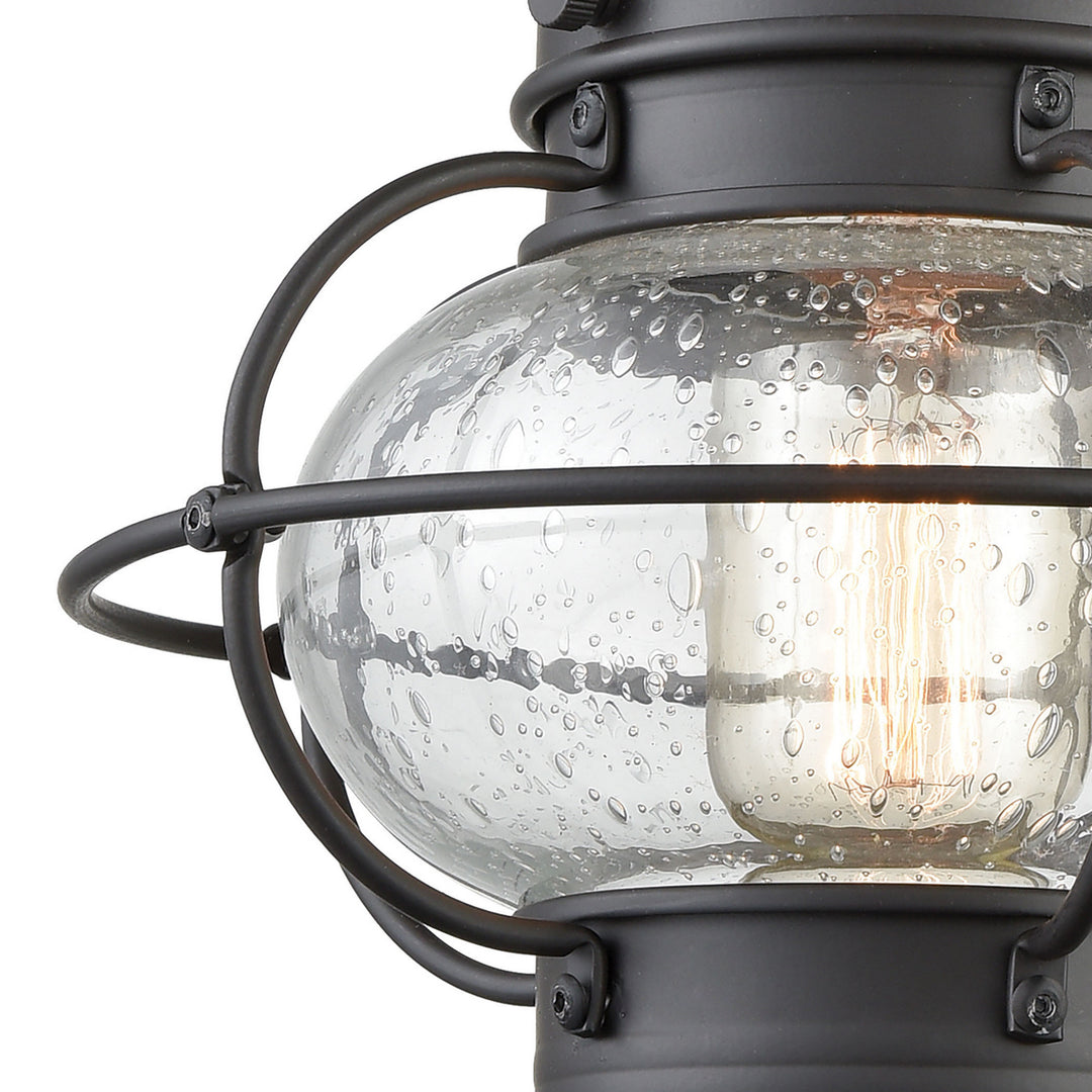 Elk Lighting 57180/1  Onion Outdoor Oil Rubbed Bronze