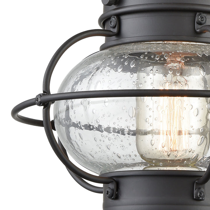Elk Lighting 57180/1  Onion Outdoor Oil Rubbed Bronze