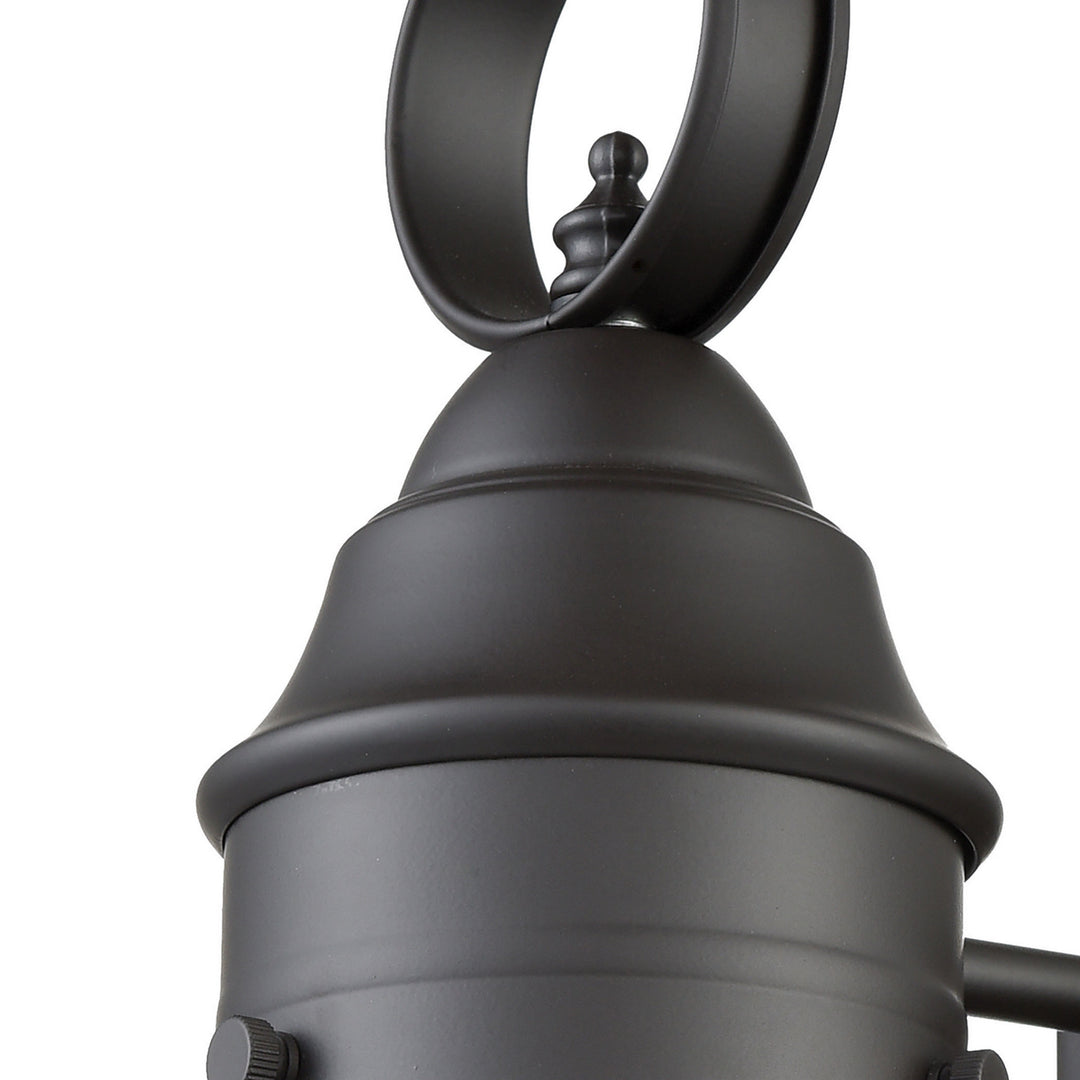 Elk Lighting 57180/1  Onion Outdoor Oil Rubbed Bronze