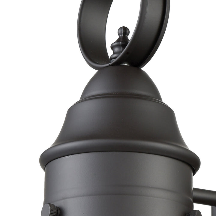 Elk Lighting 57180/1  Onion Outdoor Oil Rubbed Bronze