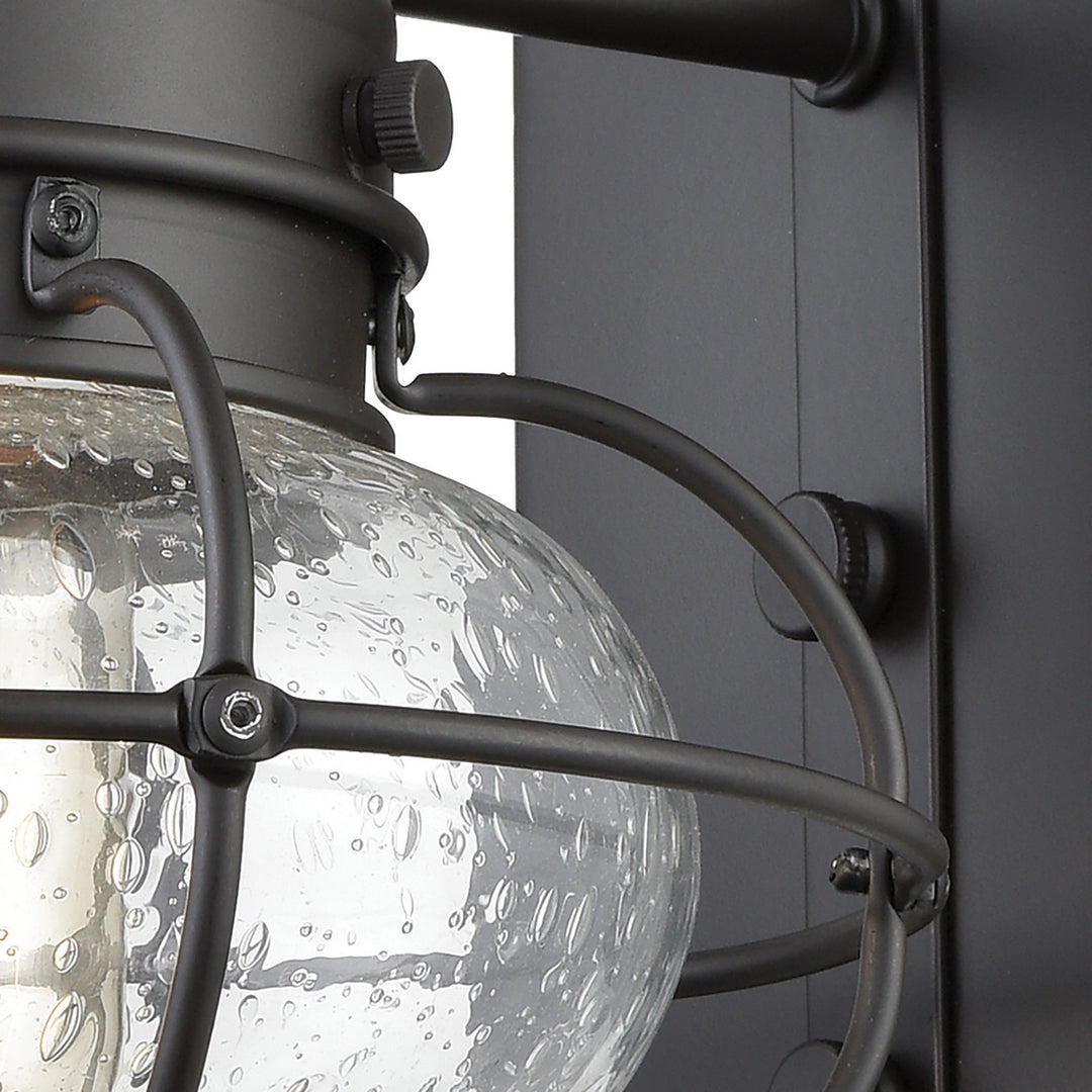 Elk Lighting 57180/1  Onion Outdoor Oil Rubbed Bronze