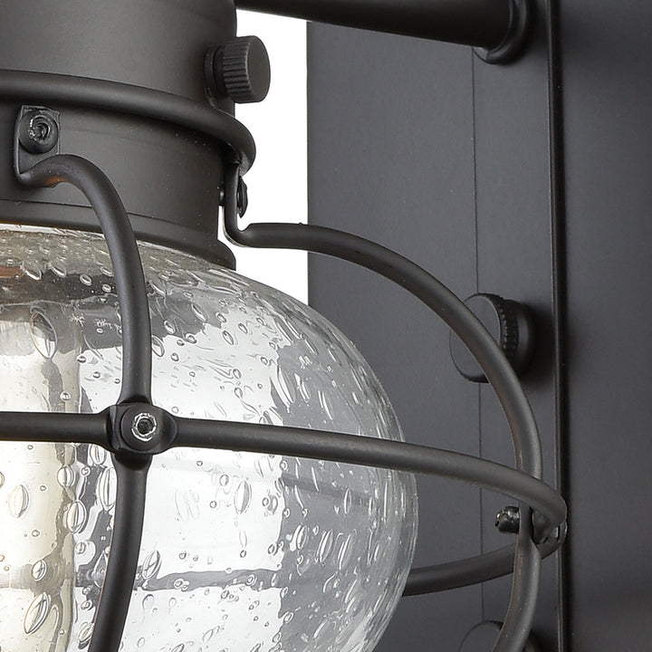Elk Lighting 57180/1  Onion Outdoor Oil Rubbed Bronze