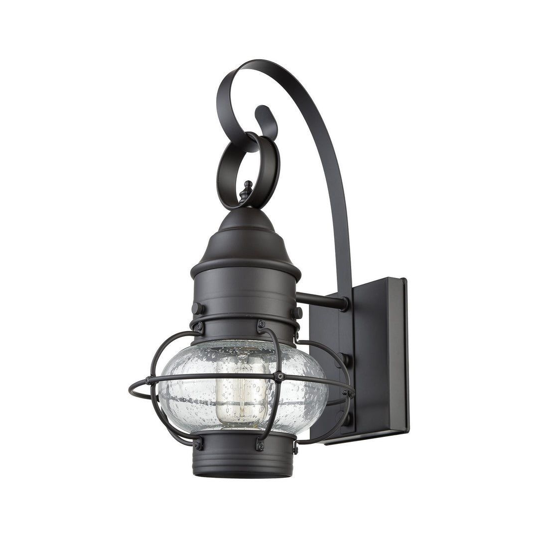 Elk Lighting 57180/1  Onion Outdoor Oil Rubbed Bronze