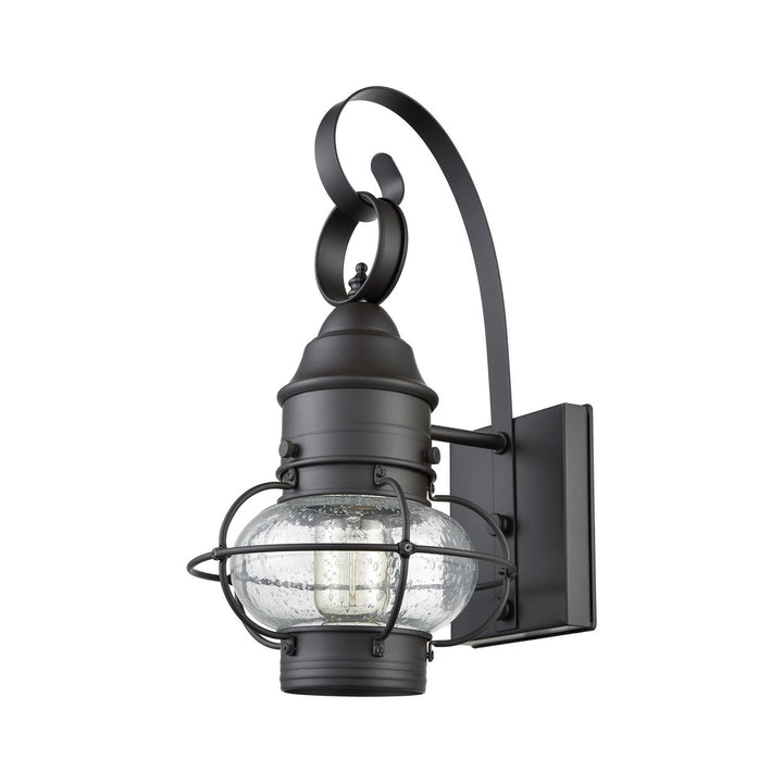 Elk Lighting 57180/1  Onion Outdoor Oil Rubbed Bronze