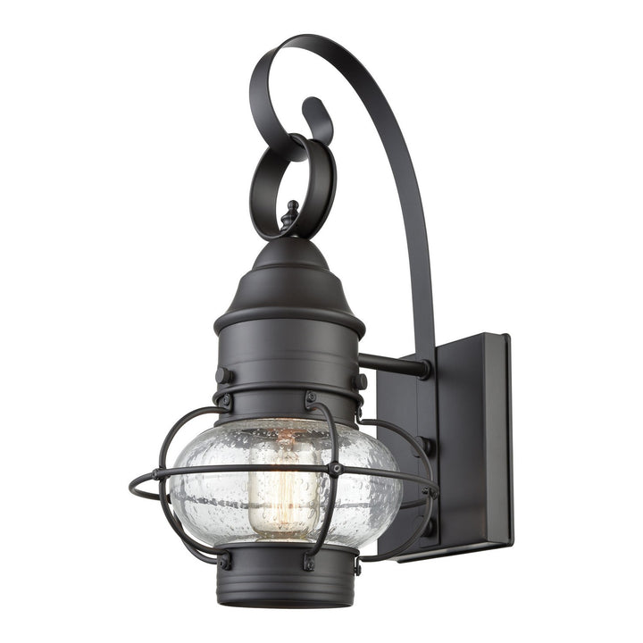 Elk Lighting 57180/1  Onion Outdoor Oil Rubbed Bronze