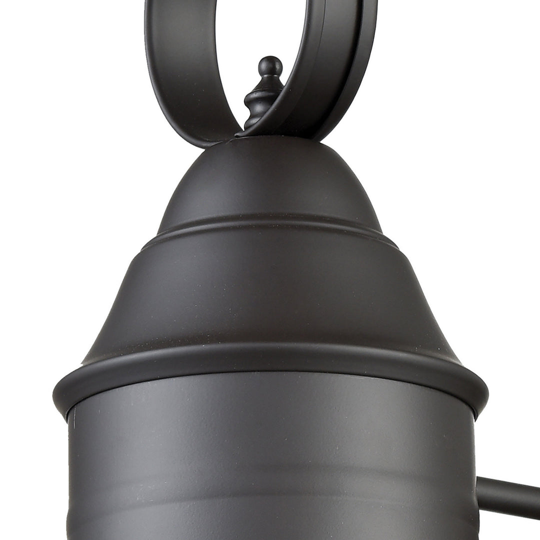 Elk Lighting 57181/1  Onion Outdoor Oil Rubbed Bronze