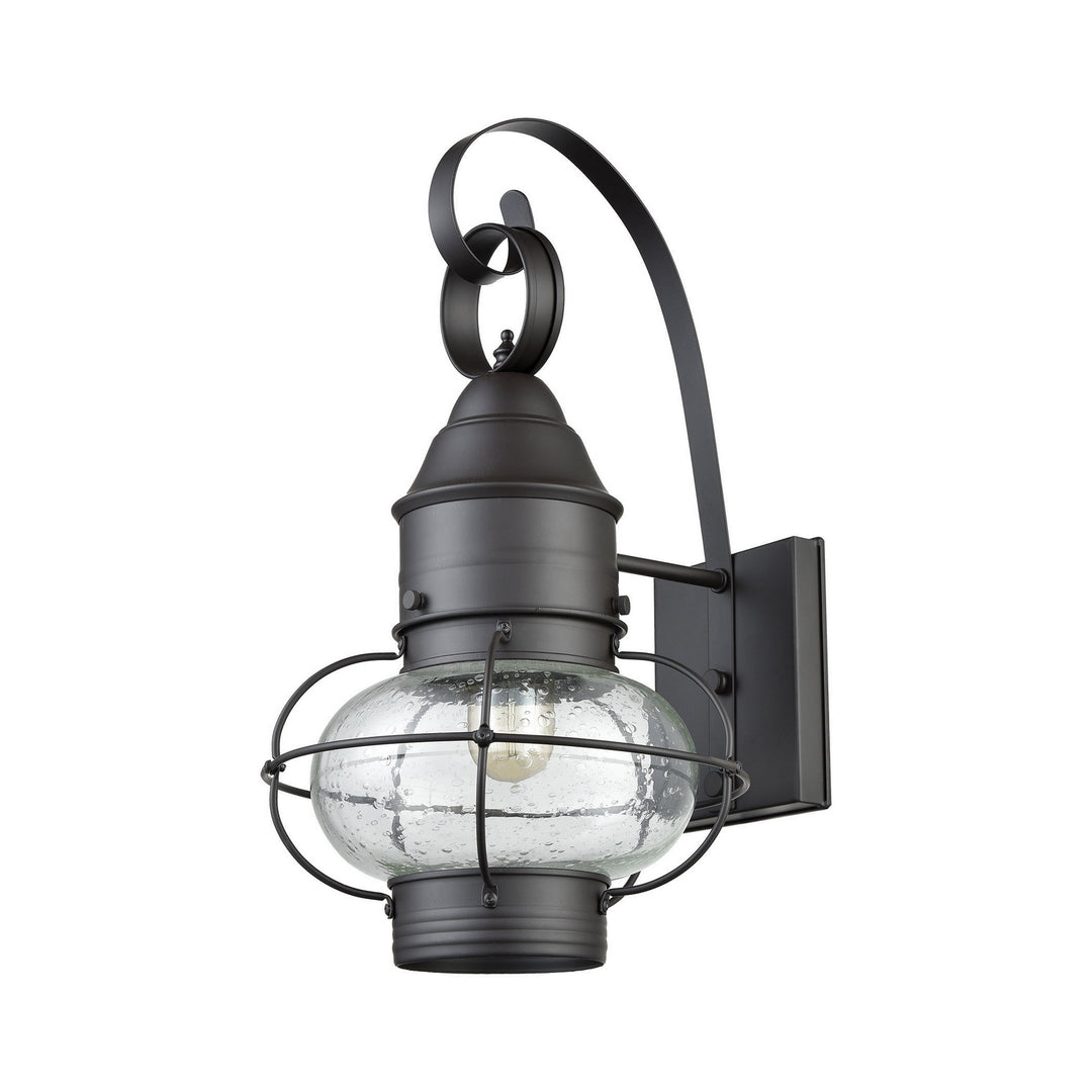 Elk Lighting 57181/1  Onion Outdoor Oil Rubbed Bronze