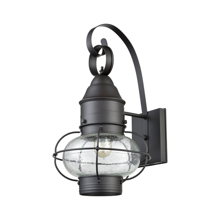 Elk Lighting 57181/1  Onion Outdoor Oil Rubbed Bronze