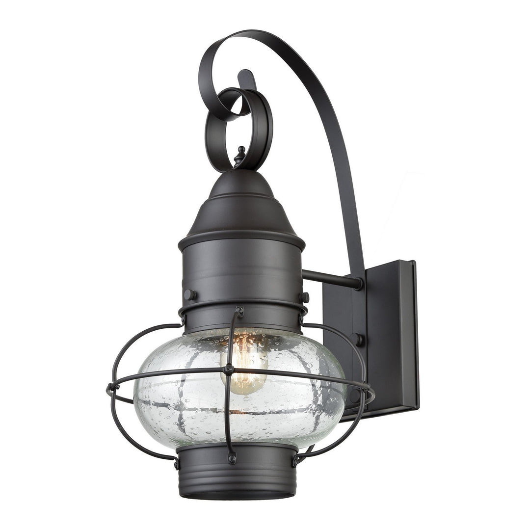 Elk Lighting 57181/1  Onion Outdoor Oil Rubbed Bronze