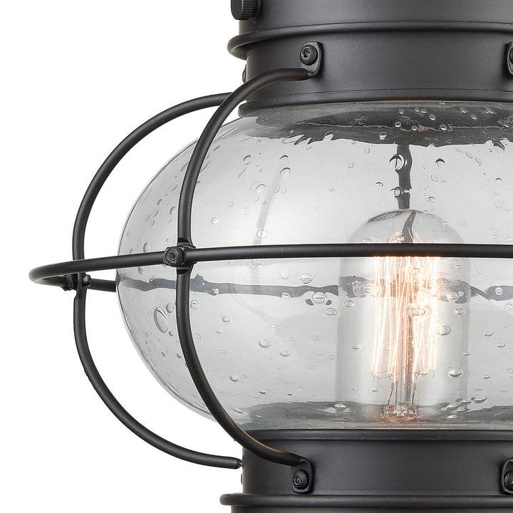 Elk Lighting 57182/1  Onion Outdoor Oil Rubbed Bronze