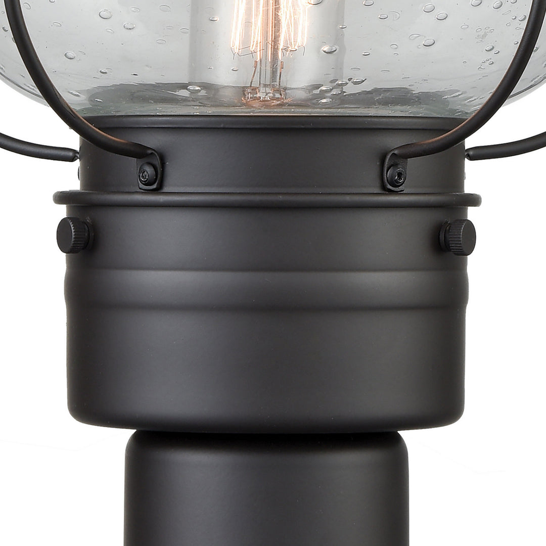 Elk Lighting 57182/1  Onion Outdoor Oil Rubbed Bronze
