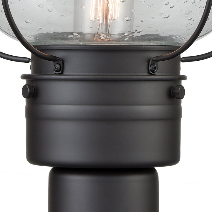 Elk Lighting 57182/1  Onion Outdoor Oil Rubbed Bronze