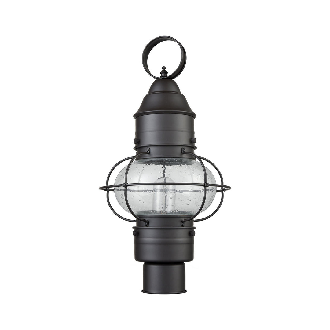 Elk Lighting 57182/1  Onion Outdoor Oil Rubbed Bronze