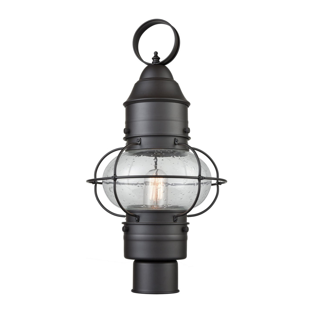 Elk Lighting 57182/1  Onion Outdoor Oil Rubbed Bronze