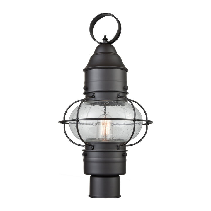 Elk Lighting 57182/1  Onion Outdoor Oil Rubbed Bronze