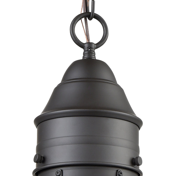 Elk Lighting 57183/1  Onion Outdoor Oil Rubbed Bronze