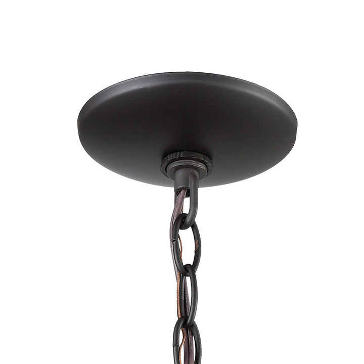 Elk Lighting 57183/1  Onion Outdoor Oil Rubbed Bronze