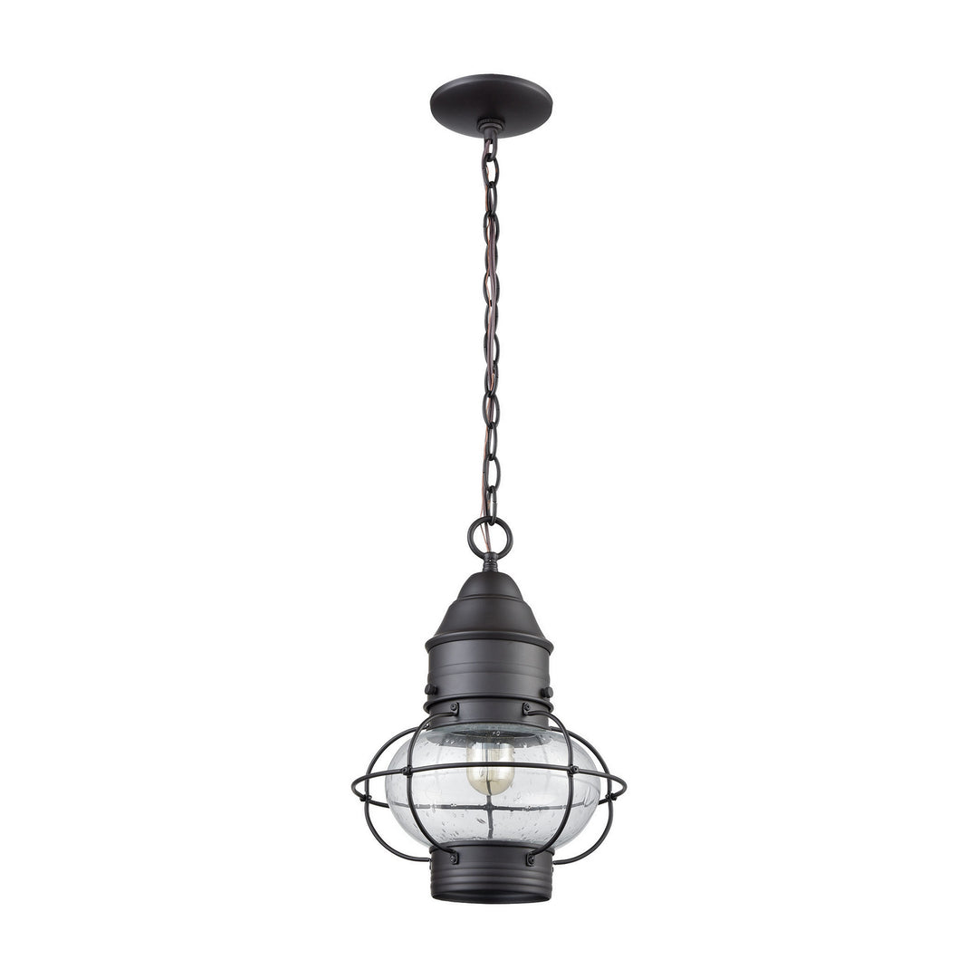 Elk Lighting 57183/1  Onion Outdoor Oil Rubbed Bronze