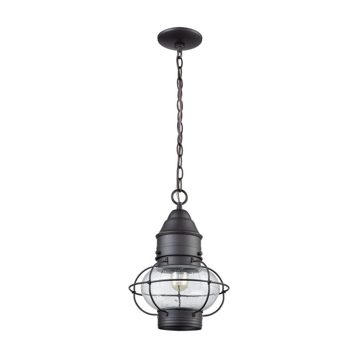 Elk Lighting 57183/1  Onion Outdoor Oil Rubbed Bronze