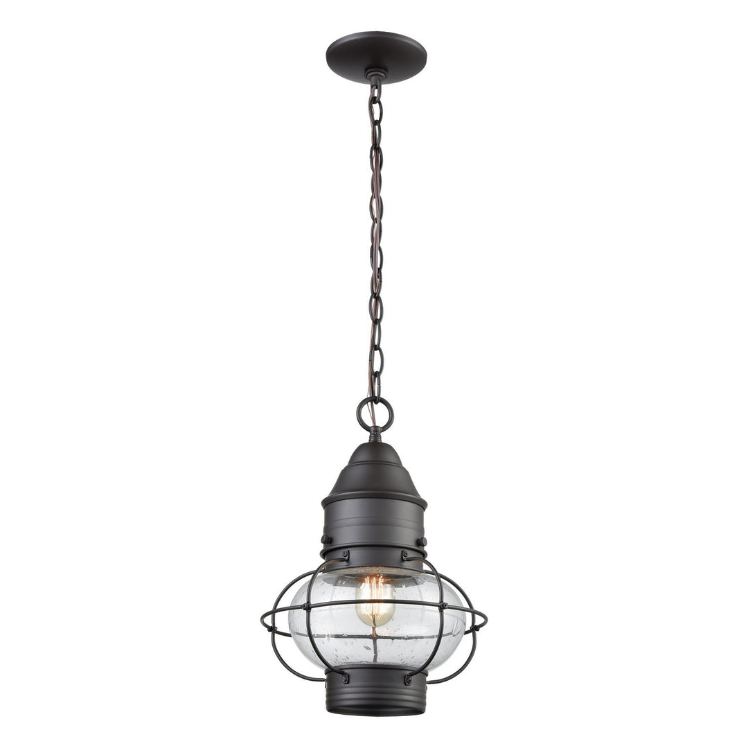 Elk Lighting 57183/1  Onion Outdoor Oil Rubbed Bronze