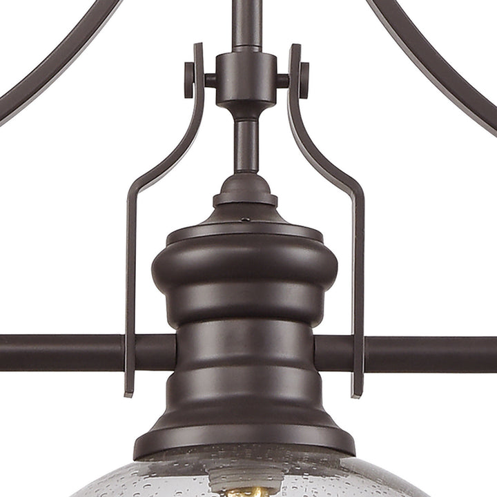 Elk Chadwick 66535-3 Pendant Light - Oil Rubbed Bronze